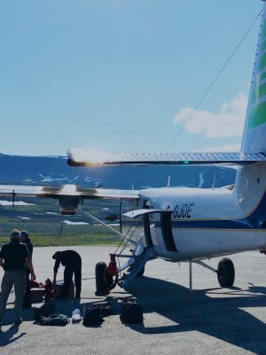 Air Borealis and Nunatsiavut Group of Companies to operate Torngat Mountains Base Camp for the next five years